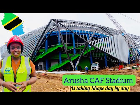 This New Arusha Stadium Will Change Tanzania Forever CAF APPROVED