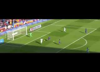 هدف سيلتا فيغو 1 0 برشلونة اياغو اسباس