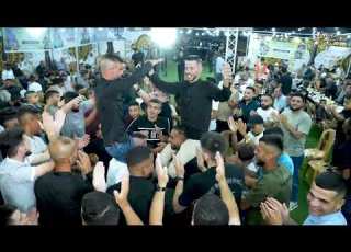  يلا زغرد يا بارود هي اجا الغالي احلا عريس استقبال اسطوري للعريس محمد ابو علي يطا الخليل