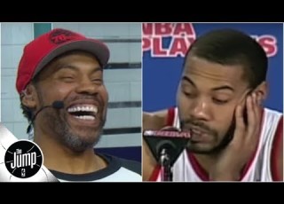  Rasheed Wallace Erklärt Die Legendäre Pressekonferenz Beide Teams Haben Hart Gespielt The Jum