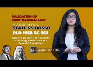 State V Dosso I PLD 1958 SC 533 I Martial Law Validated I Sikandar Mirza Ayyub Khan I Munir CJP