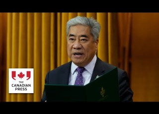 China Forced Labour Hearsay Liberal MP Suggests