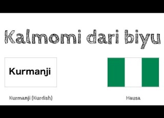  Kalmomi Dari Biyu Harshen Kurmanji Harshen Hausa