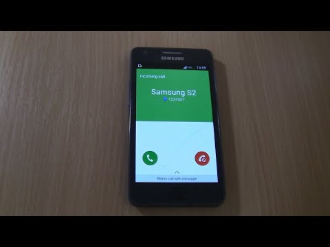 Samsung Galaxy S2 Plus Via Fake Call