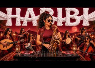  HABIBI Deep House Arabic 2026 Female Vocal Saxophone Afro House