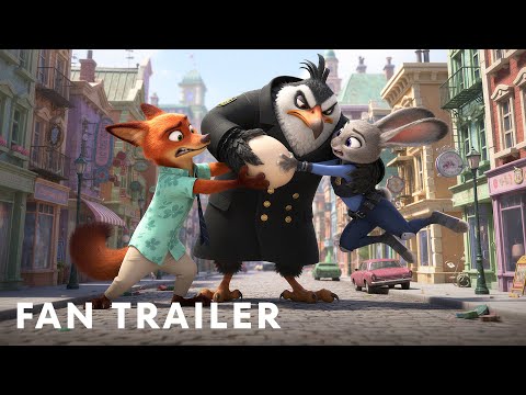 Zootopia 3 When Birds Rule Trailer Concept Version