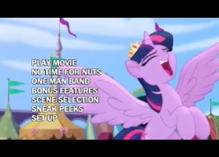  My Little Pony Looney Tunes Ninja Turtles 2019 DVD Menu Braden Spainhower