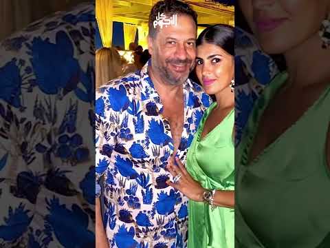 زوجة ماجد المصري تحتفل بعيد ميلاده برقصة رومانسية