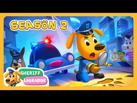 LIVE Sheriff Labrador Season 2 All Episodes Kids Cartoon Safety Rules For Kids