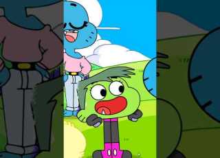  Teen Titans GO X The Amazing World Of Gumball FNAF Teentitansgo Gumball Fnaf Shorts Colorswap