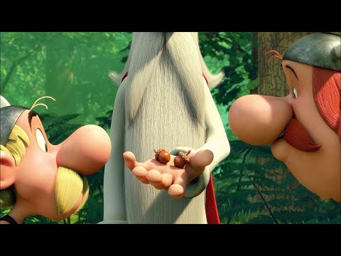 Астерикс и Обеликс издеваются над Римлянами Астерикс Земля Богов 2014