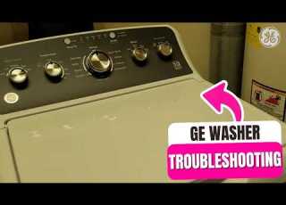  GE Washer Troubleshooting 2026