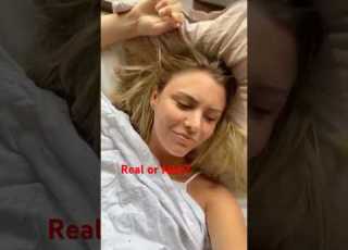  She Farted In Bed And Acted Like NOTHING Happened