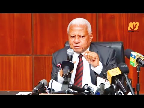 Jaji Chande Alivyoulizwa Maswali Magumu Na Wahariri Wa Vyombo Vya Habari Kuhusu Tume Ya Uchunguzi