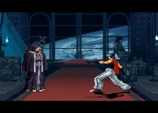  TAS May Lee VS Igniz KoF 2001
