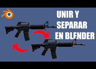  Cómo Unir Y Separar Objetos En Blender Tutorial Para Agrupar Distintos Meshes