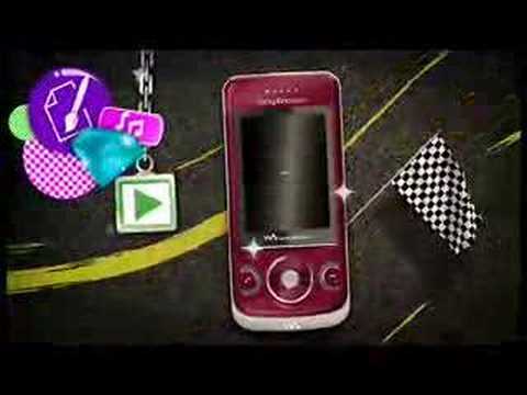 Sony Ericsson W760 Demo Tour