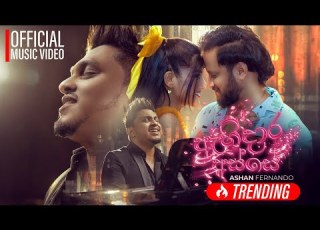 Ahidara Asse Hitha Gahena Sadde ඇහ ද ර අස ස Ashan Fernando Official Music Video
