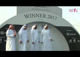  نهيان بن زايد يشهد نهائي تحدي محمد بن زايد العالمي للروبوت