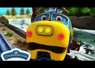 HELP Brewster Is Falling Into The River Chuggington UK Free Kids Shows