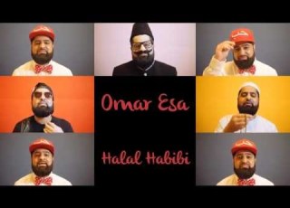 Omar Esa Halal Habibi Official Nasheed Video Vocals Only