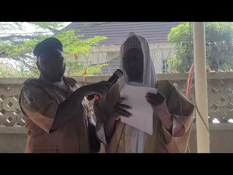 Imam Umar Adam Eidul Fitr Khutbah Hausa 1 Shawwal 1447 AH 20 March 2026