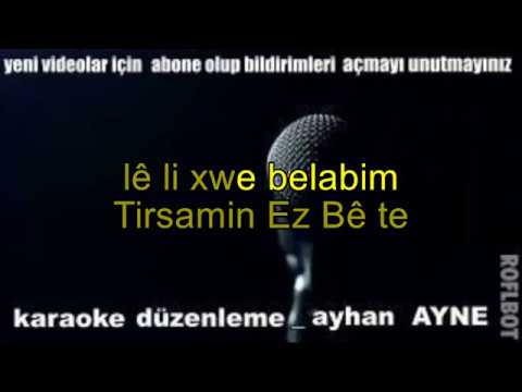 Tirsamin Ne Mirine Karaoke
