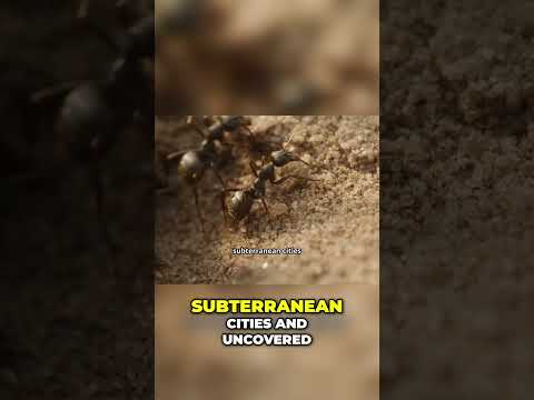 Ants Tiny Creatures HUGE Secrets Shorts