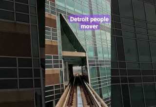 This Is NOT The Subway Is Named People Mover Detroit