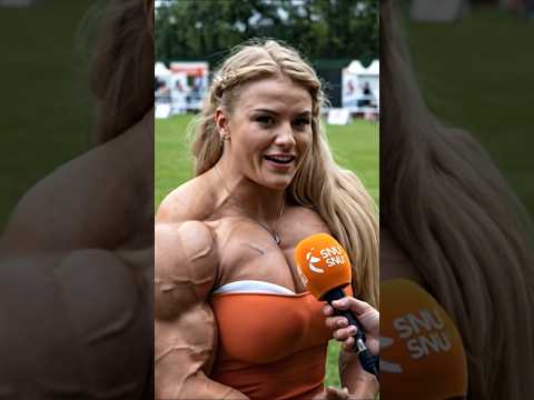 مقابلة ملهمة مع لاعبة كمال أجسام قوة ولياقة بدنية