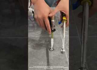  Ceramic Tile Hollow Drum Repair Process