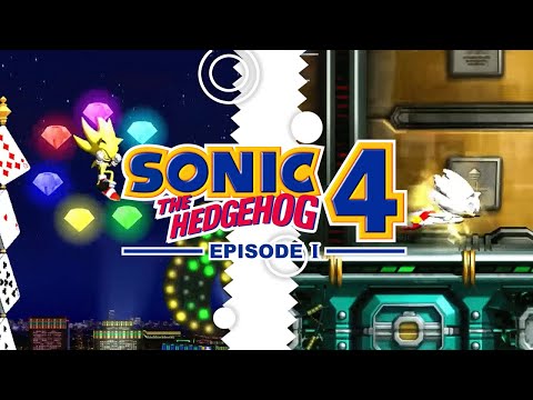 Sonic 4 Episode I Super Hyper Edition First Look Gameplay 1080p 60fps Sonic 4 Episode I Super Hyper Edition First Look Gameplay 1080p 60fps