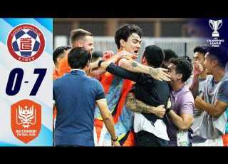  7 GOALS IN ONE HALF Ratchaburi Seal Huge Win Eastern Ratchaburi FC Highlights ACL Two