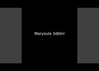 Maryoula 3dbtni