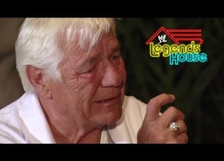 Pat Patterson Comes Out WWE Legends House June 12 2014