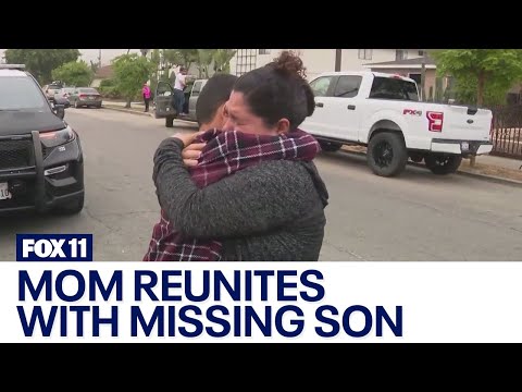 Ventura Family Has Emotional Reunion On Good Day LA After Missing Boy Is Found Safe
