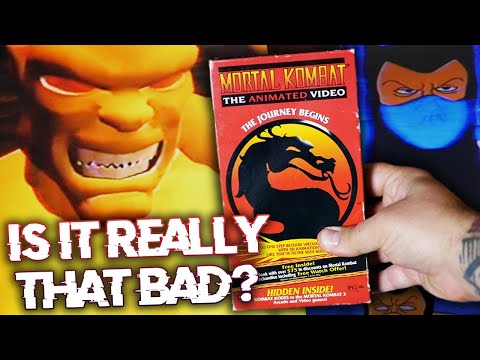 Mortal Kombat The Journey Begins FULL REVIEW Mortal Kombat Monday