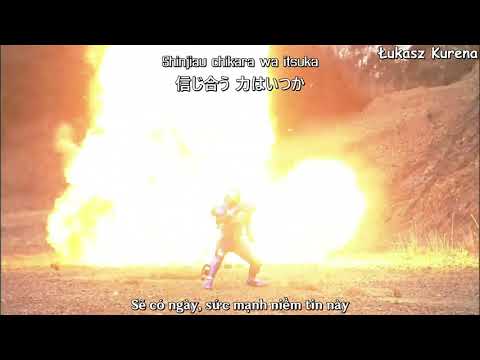 Kamen Rider W OP Full W B X W Boiled Extreme Aya Kamiki Ft TAKUYA Vietsub Lyrics