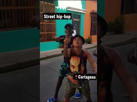 Colombian Street Hip Hop Rapper Takeover In Cartagena Hiphop Hiphopmusic
