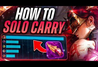 How The RANK 1 KATARINA EUW Wins Every Game