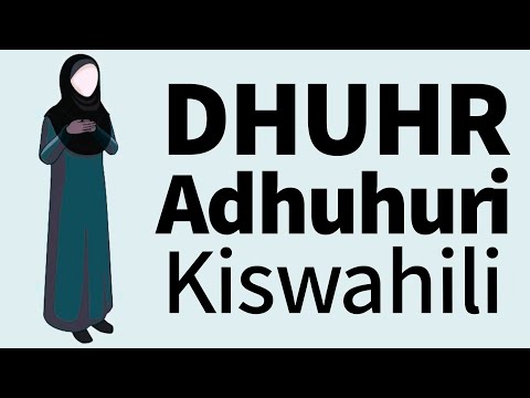Jinsi Ya Kuswali Dhuhr Sala Adhuhuri Swala Mwanamke Jinsi Ya Kuswali Dhuhr Sala Adhuhuri Swala Mwanamke