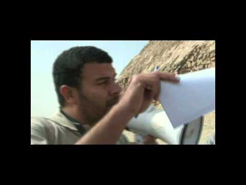سينما المرشدين السياحيين المصريين مقطع 1 من فيلم ملك اسمه سنفرو
