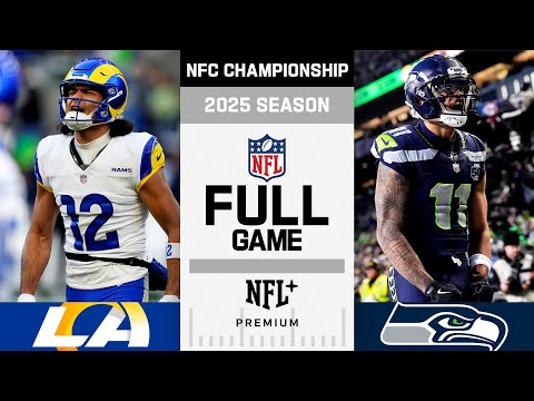 Los Angeles Rams Vs Seattle Seahawks FULL GAME NFL 2025 Season NFC Conference Championship