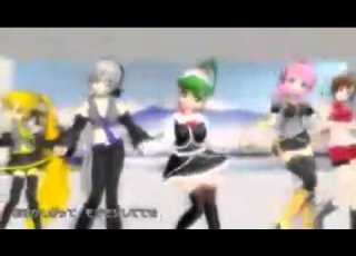 MMD 爆乳戦隊パイレンジャー