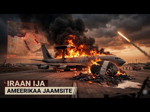 ODUU AMMEE Iiraan Ija Ameerikaa Jaamsite AWACS Barbadaa E Waraanni Jijjiirame Guyyaa 30ffaa