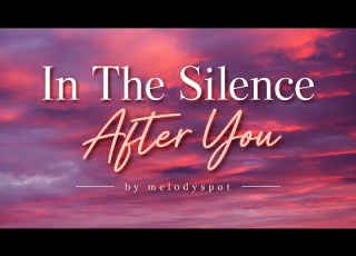  Melodyspot In The Silence After You Lyrics