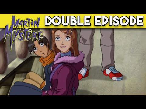 Le Druide Noir Saison 1 Episode 19 20 ÉPISODE COMPLET COMPILATION Martin Mystère