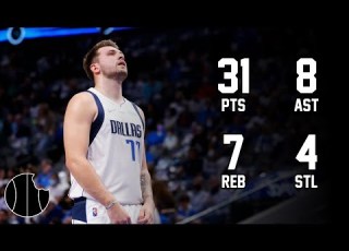 Luka Doncic Highlights Mavericks Vs Raptors 8th Nov 2023