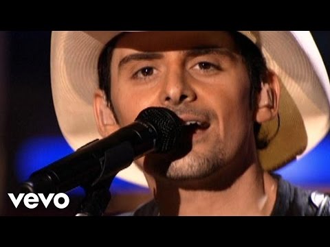 Brad Paisley Ticks Live