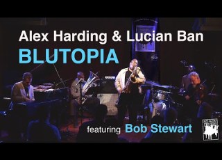  Alex Harding Lucian Ban BLUTOPIA Live At Jazz Gallery